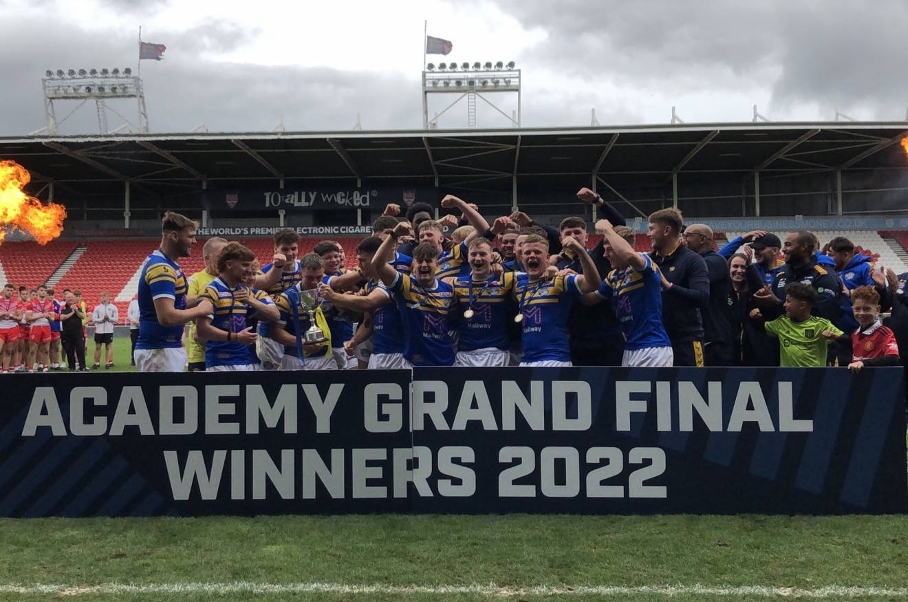 Leeds Rhinos crowned Academy Champions
